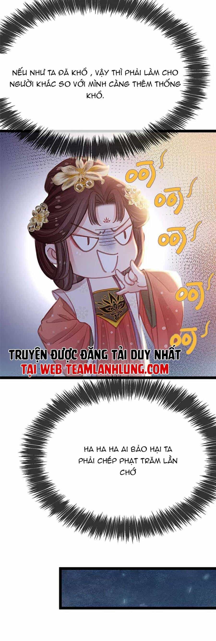Quý Phi Muốn Trở Thành Con Cá Mặn Mòi - Chương 72 - ảnh 6