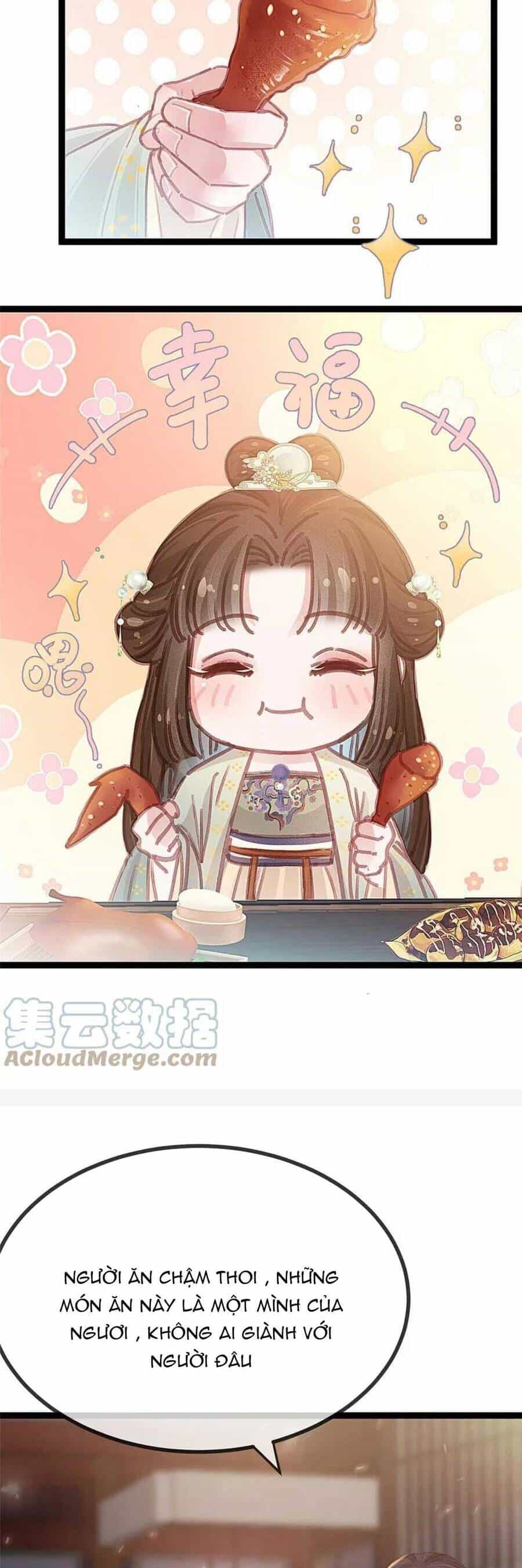 Quý Phi Muốn Trở Thành Con Cá Mặn Mòi - Chương 72 - ảnh 8