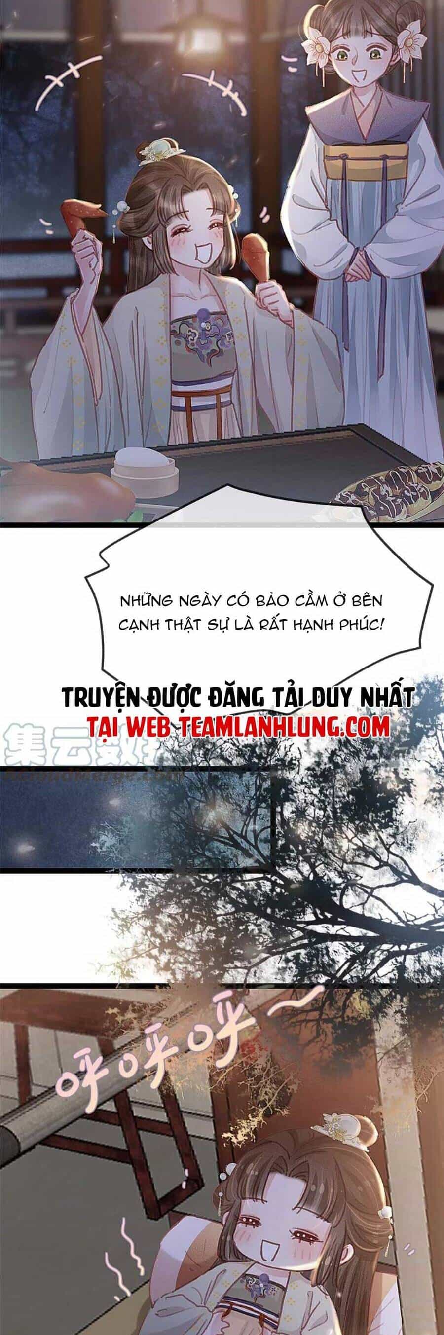 Quý Phi Muốn Trở Thành Con Cá Mặn Mòi - Chương 72 - ảnh 9