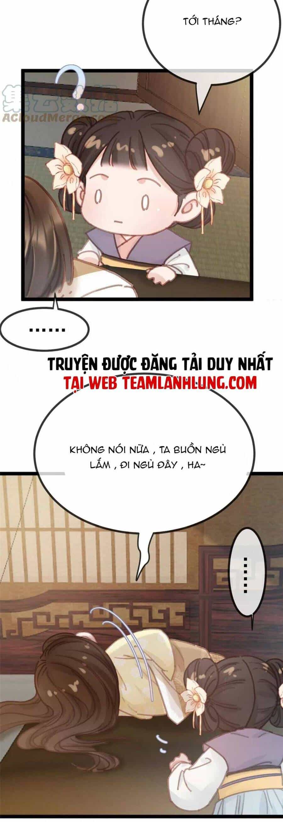Quý Phi Muốn Trở Thành Con Cá Mặn Mòi - Chương 73 - ảnh 28