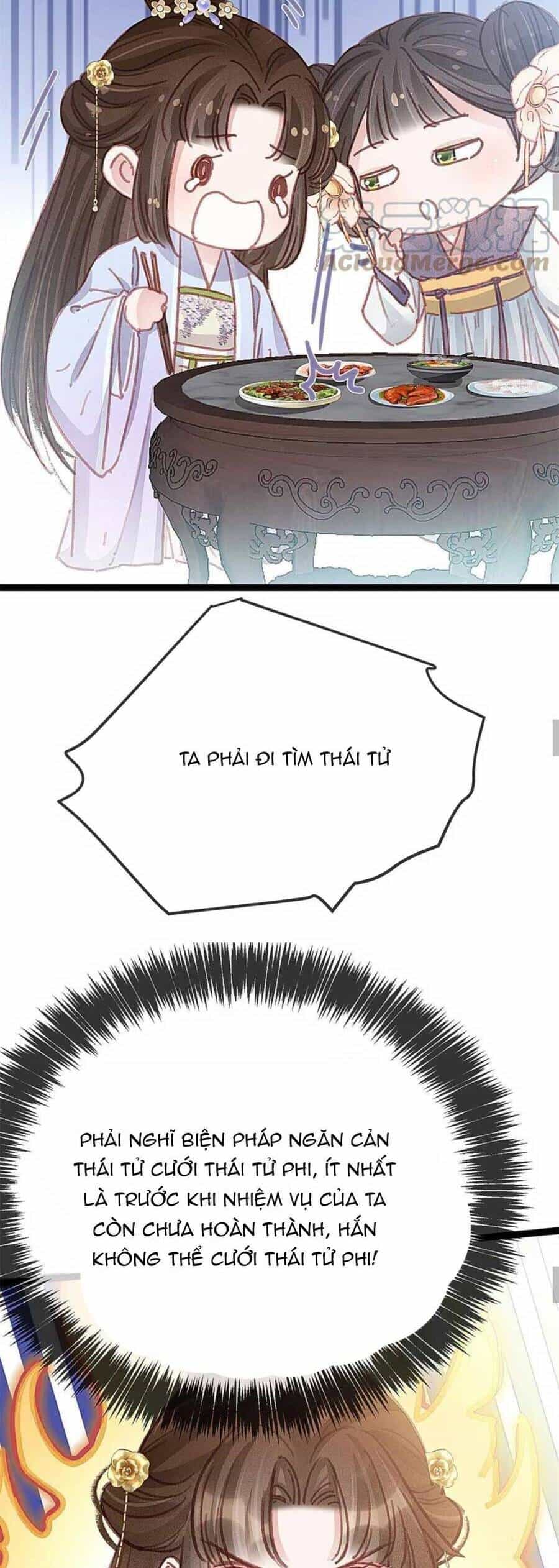 Quý Phi Muốn Trở Thành Con Cá Mặn Mòi - Chương 74 - ảnh 12