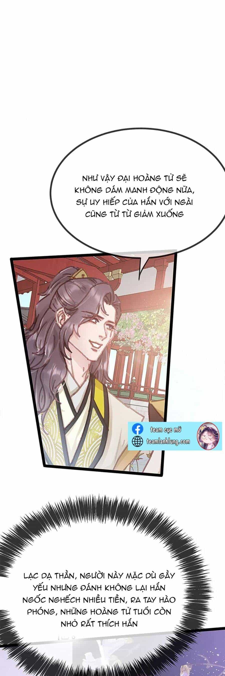 Quý Phi Muốn Trở Thành Con Cá Mặn Mòi - Chương 75 - ảnh 8