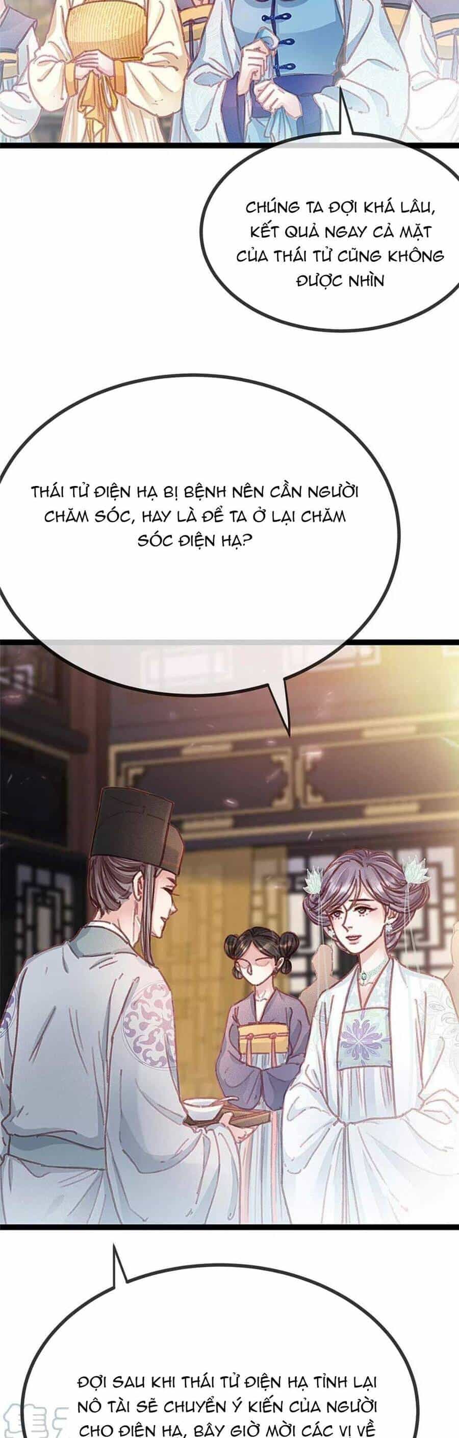 Quý Phi Muốn Trở Thành Con Cá Mặn Mòi - Chương 78 - ảnh 30