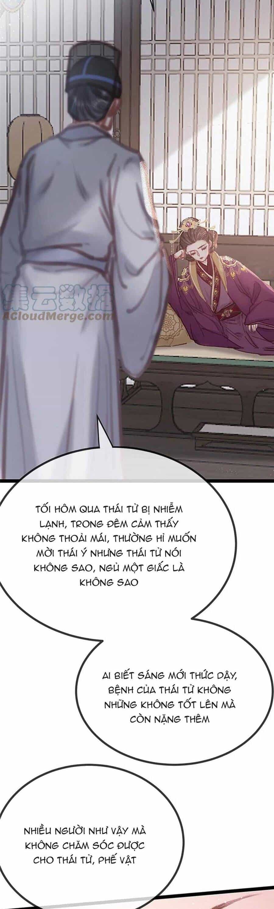 Quý Phi Muốn Trở Thành Con Cá Mặn Mòi - Chương 79 - ảnh 6