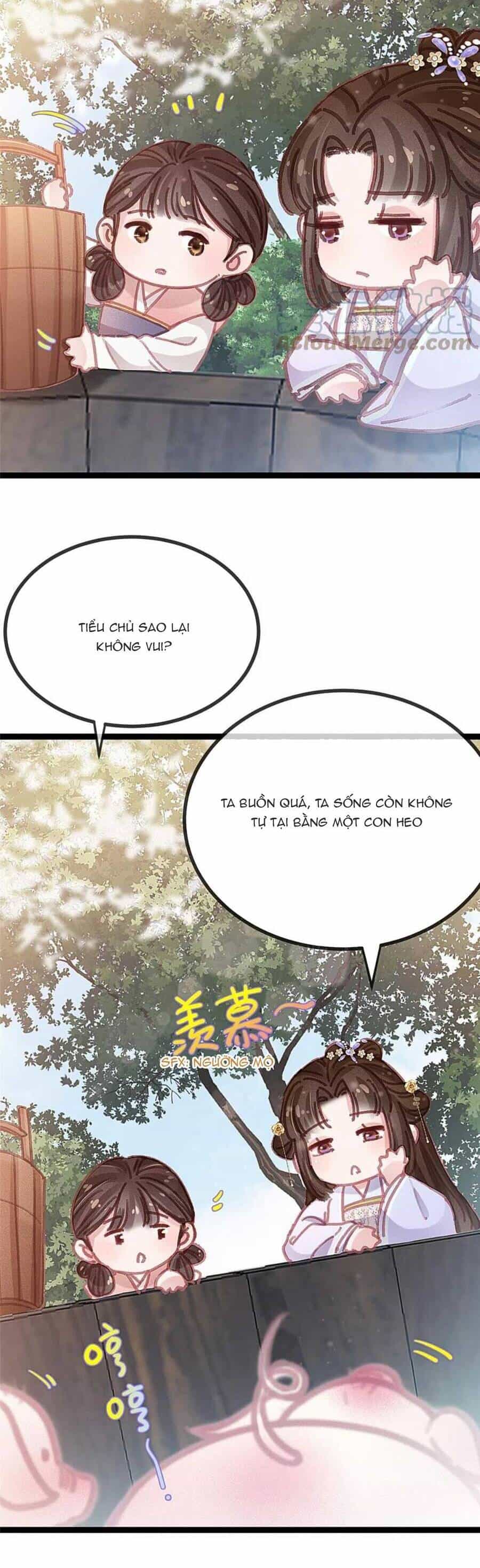 Quý Phi Muốn Trở Thành Con Cá Mặn Mòi - Chương 80 - ảnh 4