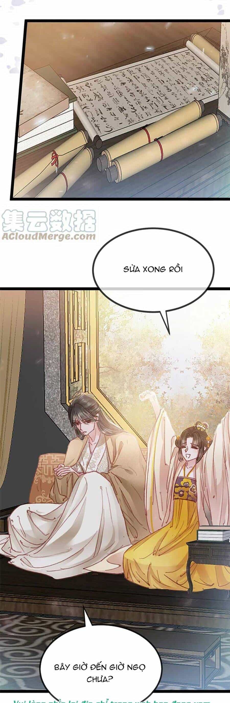 Quý Phi Muốn Trở Thành Con Cá Mặn Mòi - Chương 82 - ảnh 5