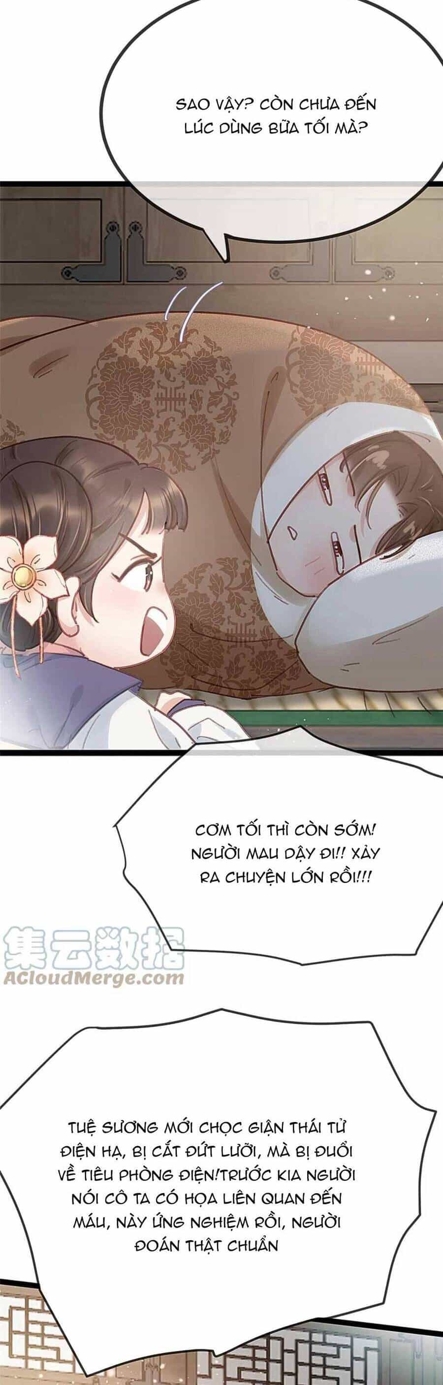 Quý Phi Muốn Trở Thành Con Cá Mặn Mòi - Chương 83 - ảnh 8