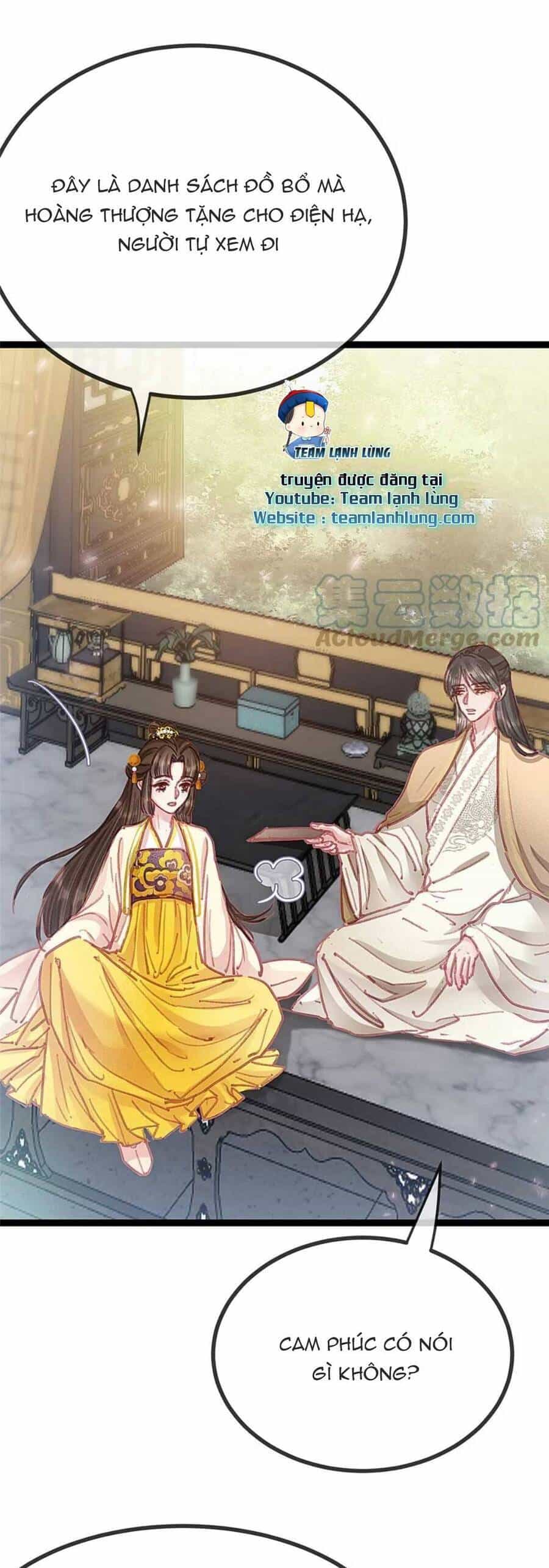 Quý Phi Muốn Trở Thành Con Cá Mặn Mòi - Chương 84 - ảnh 26
