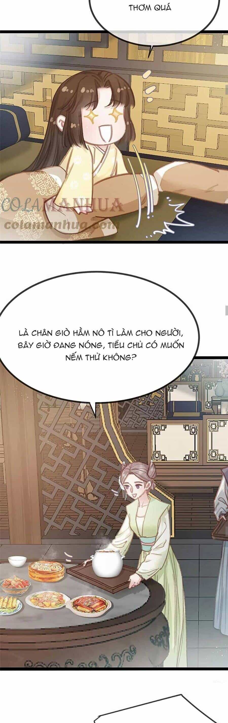 Quý Phi Muốn Trở Thành Con Cá Mặn Mòi - Chương 92 - ảnh 11