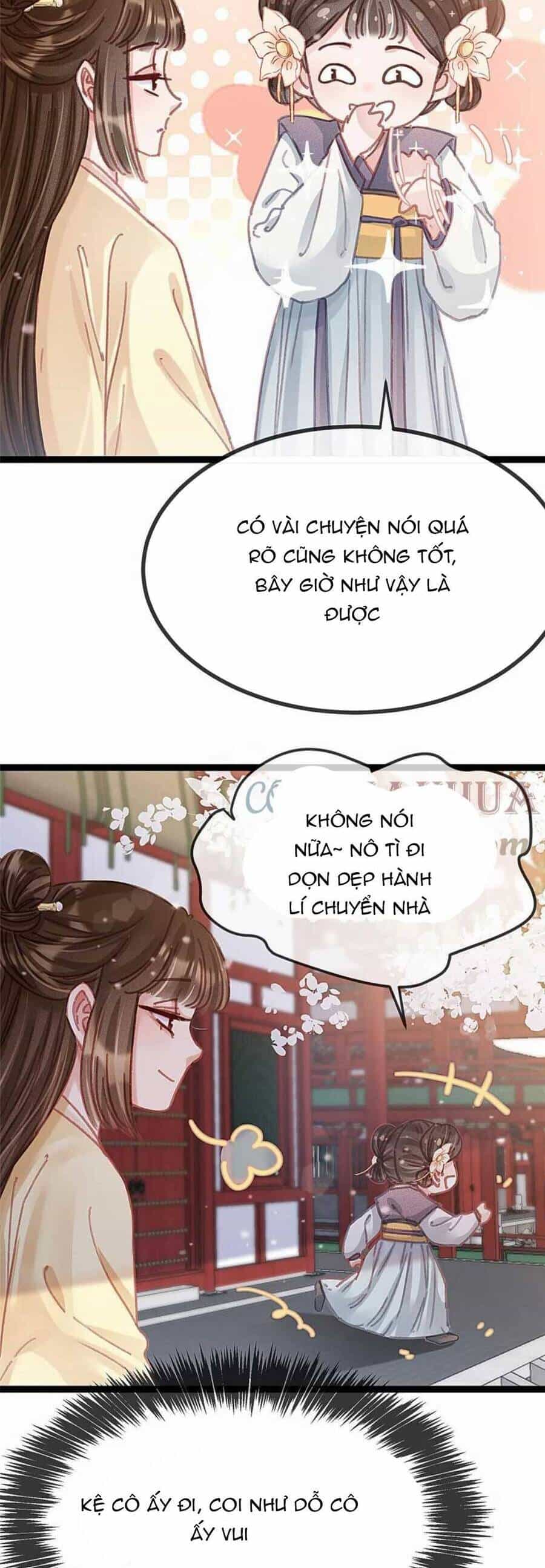 Quý Phi Muốn Trở Thành Con Cá Mặn Mòi - Chương 93 - ảnh 11
