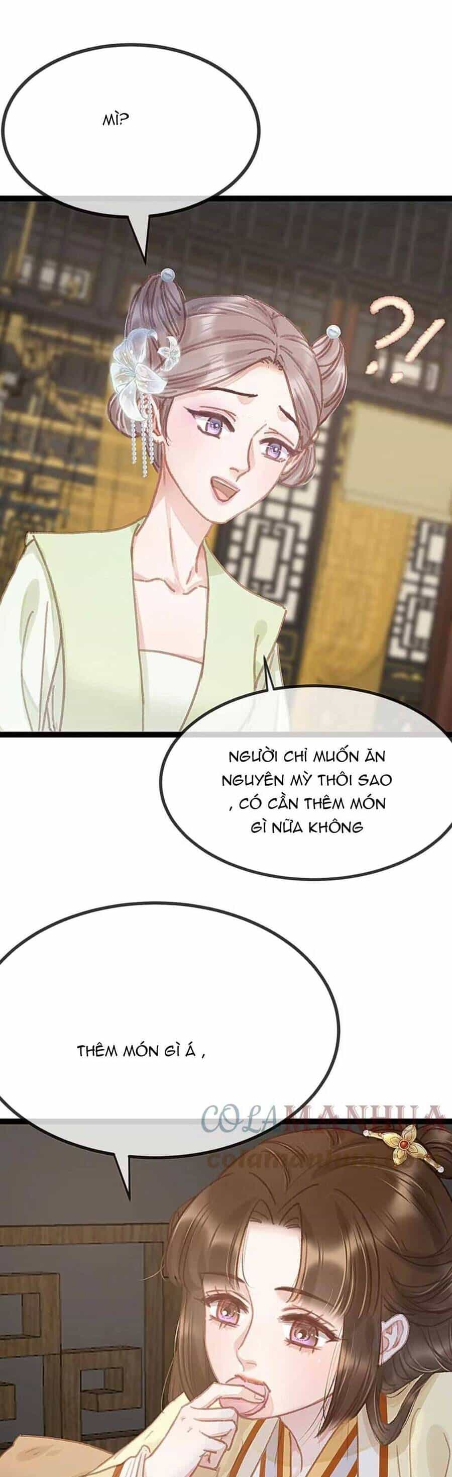 Quý Phi Muốn Trở Thành Con Cá Mặn Mòi - Chương 94 - ảnh 15