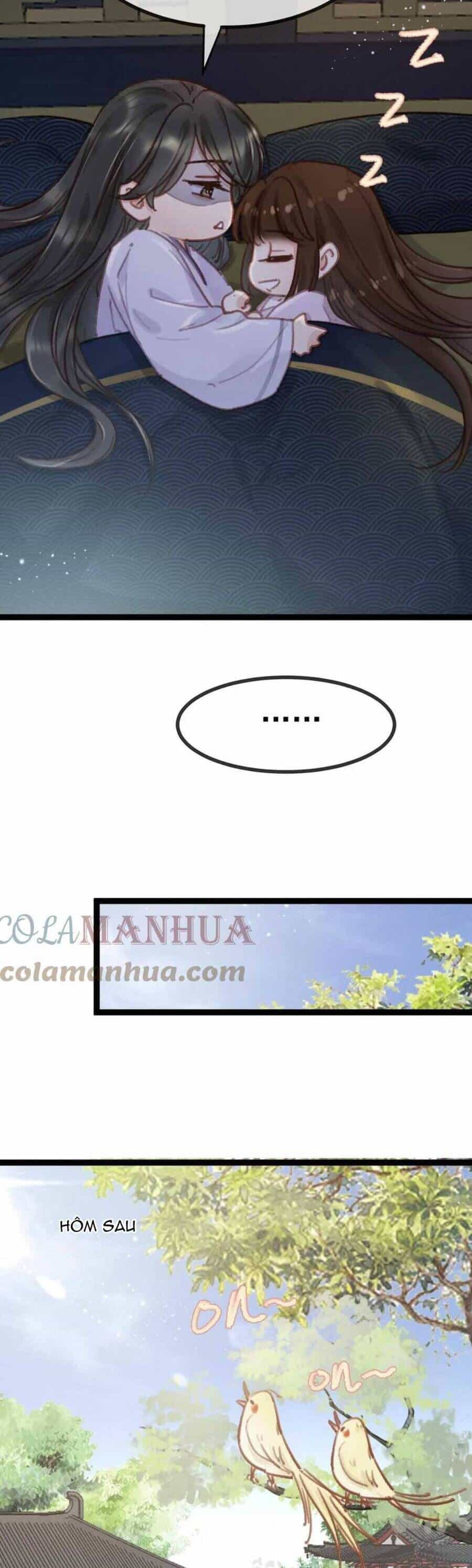 Quý Phi Muốn Trở Thành Con Cá Mặn Mòi - Chương 94 - ảnh 8