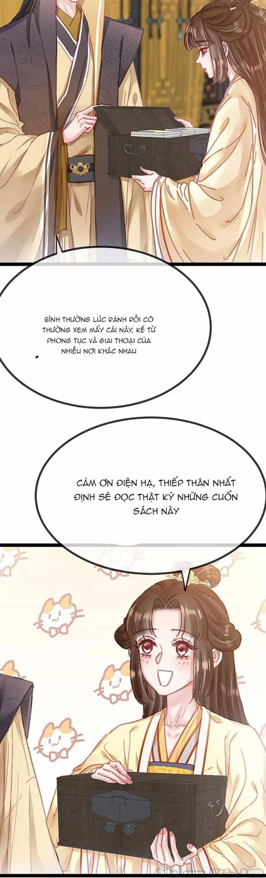 Quý Phi Muốn Trở Thành Con Cá Mặn Mòi - Chương 95 - ảnh 3