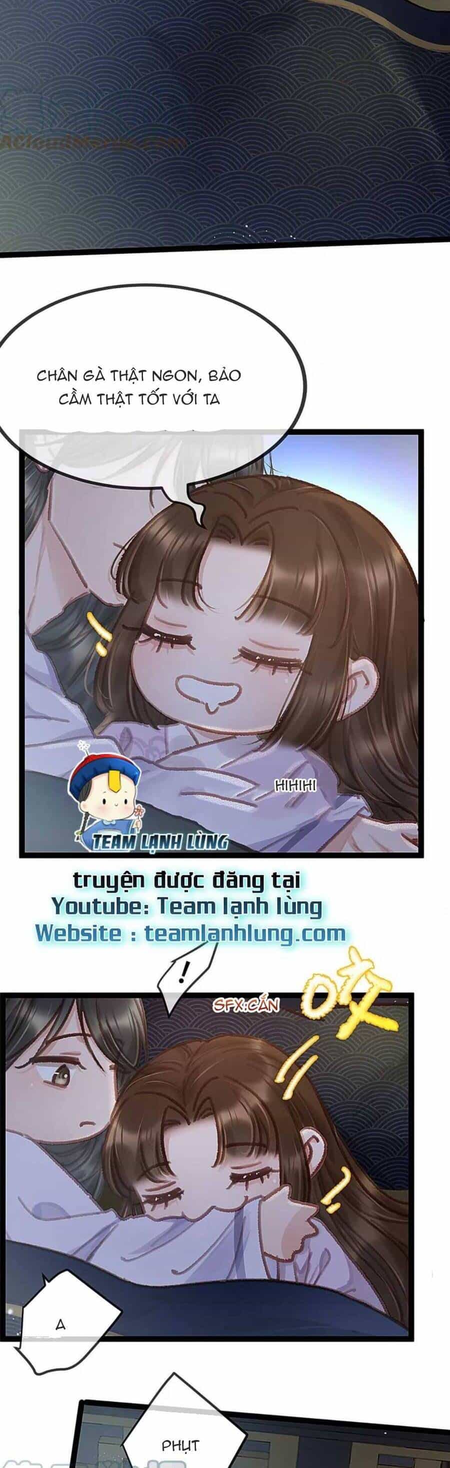 Quý Phi Muốn Trở Thành Con Cá Mặn Mòi - Chương 96 - ảnh 19