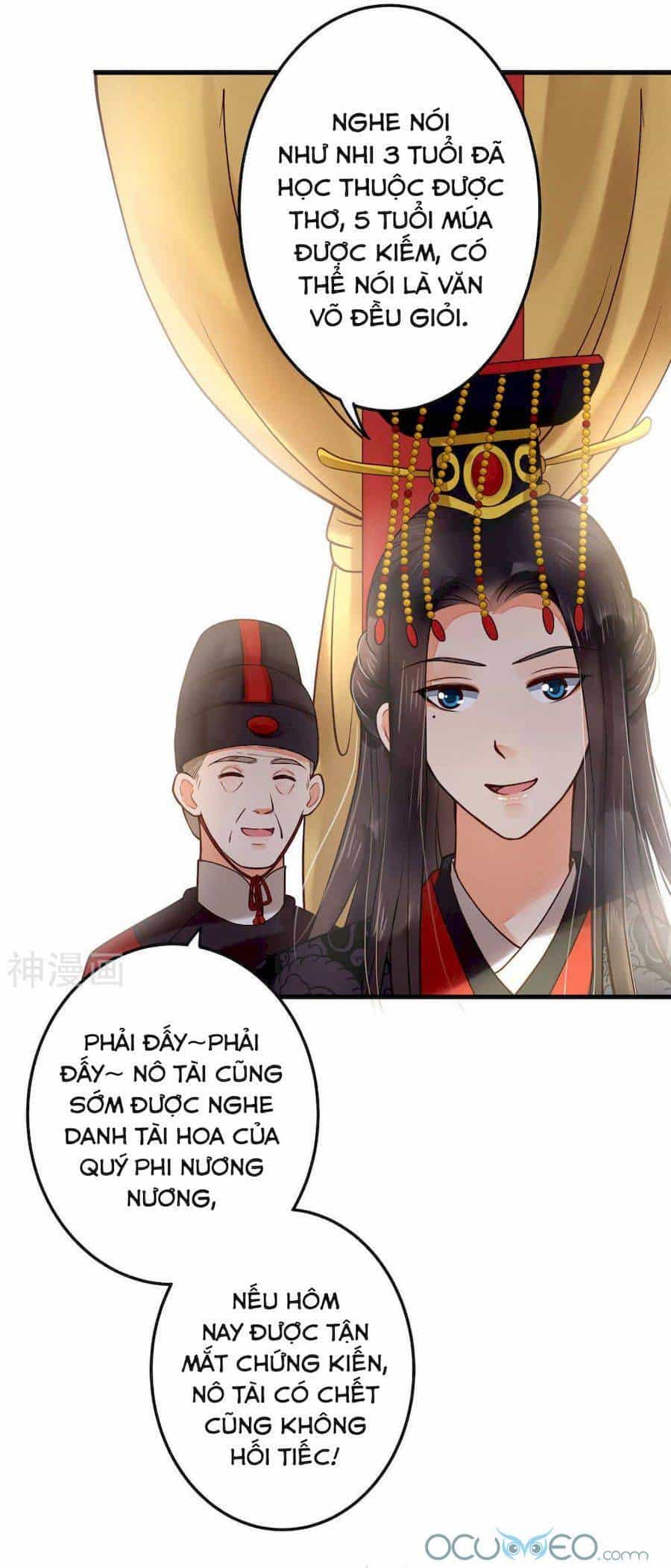 Quý Phi Này Có Chút Cơ - Chương 14 - ảnh 15