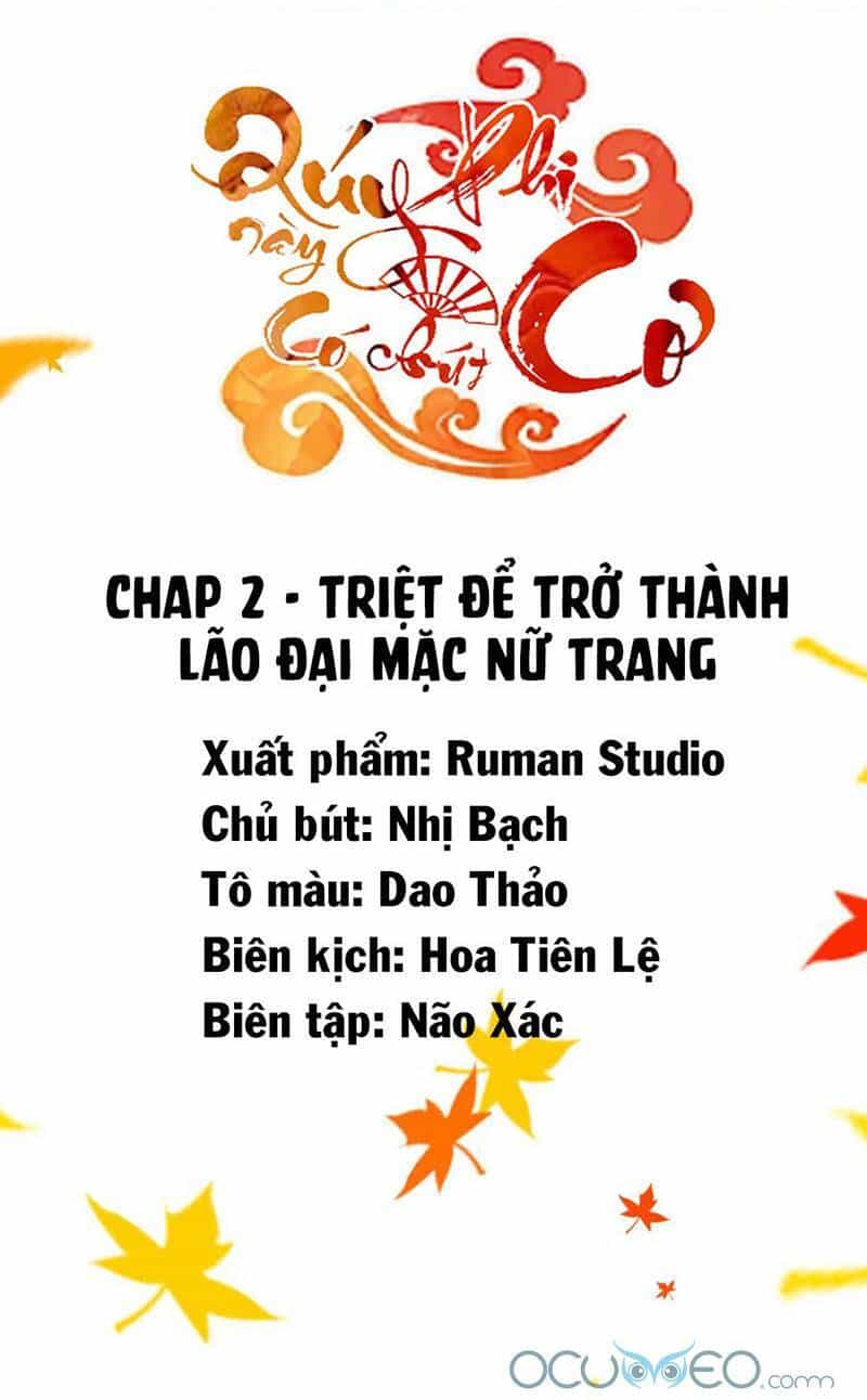 Quý Phi Này Có Chút Cơ - Chương 2 - ảnh 2