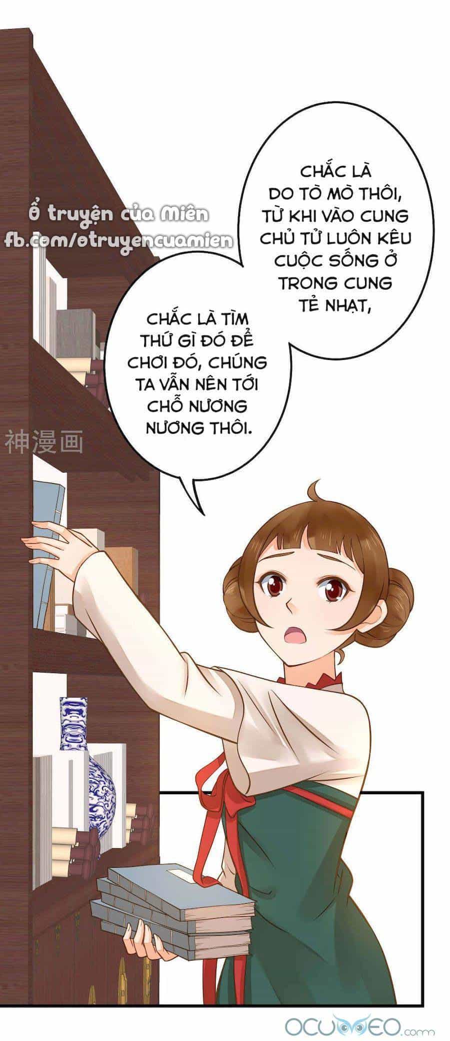 Quý Phi Này Có Chút Cơ - Chương 19 - ảnh 20