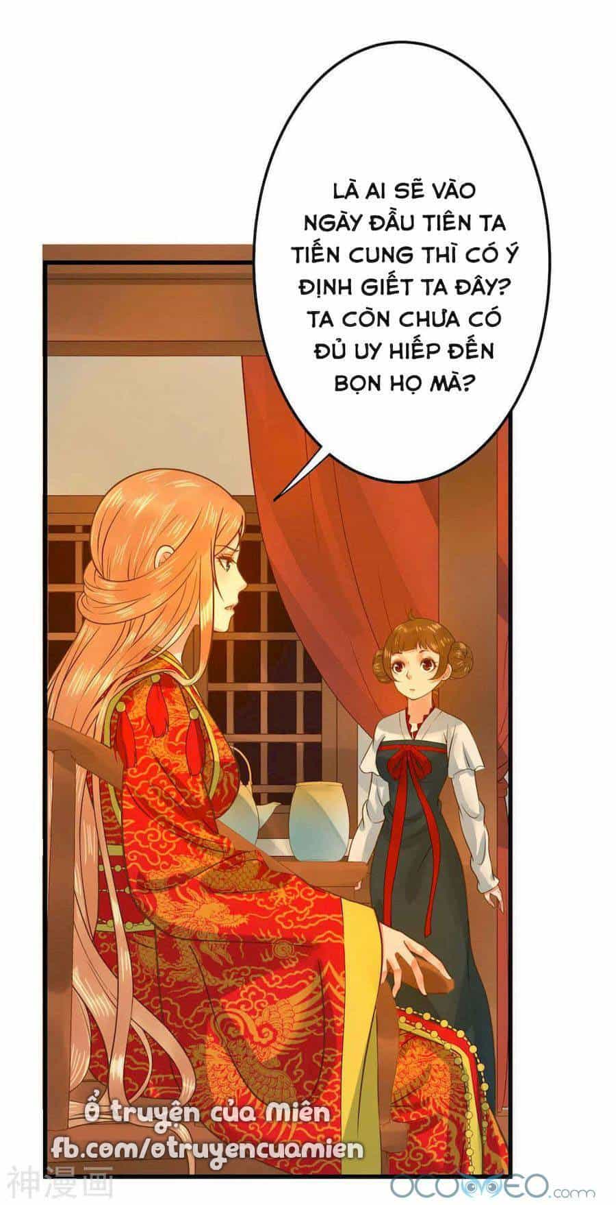 Quý Phi Này Có Chút Cơ - Chương 3 - ảnh 10