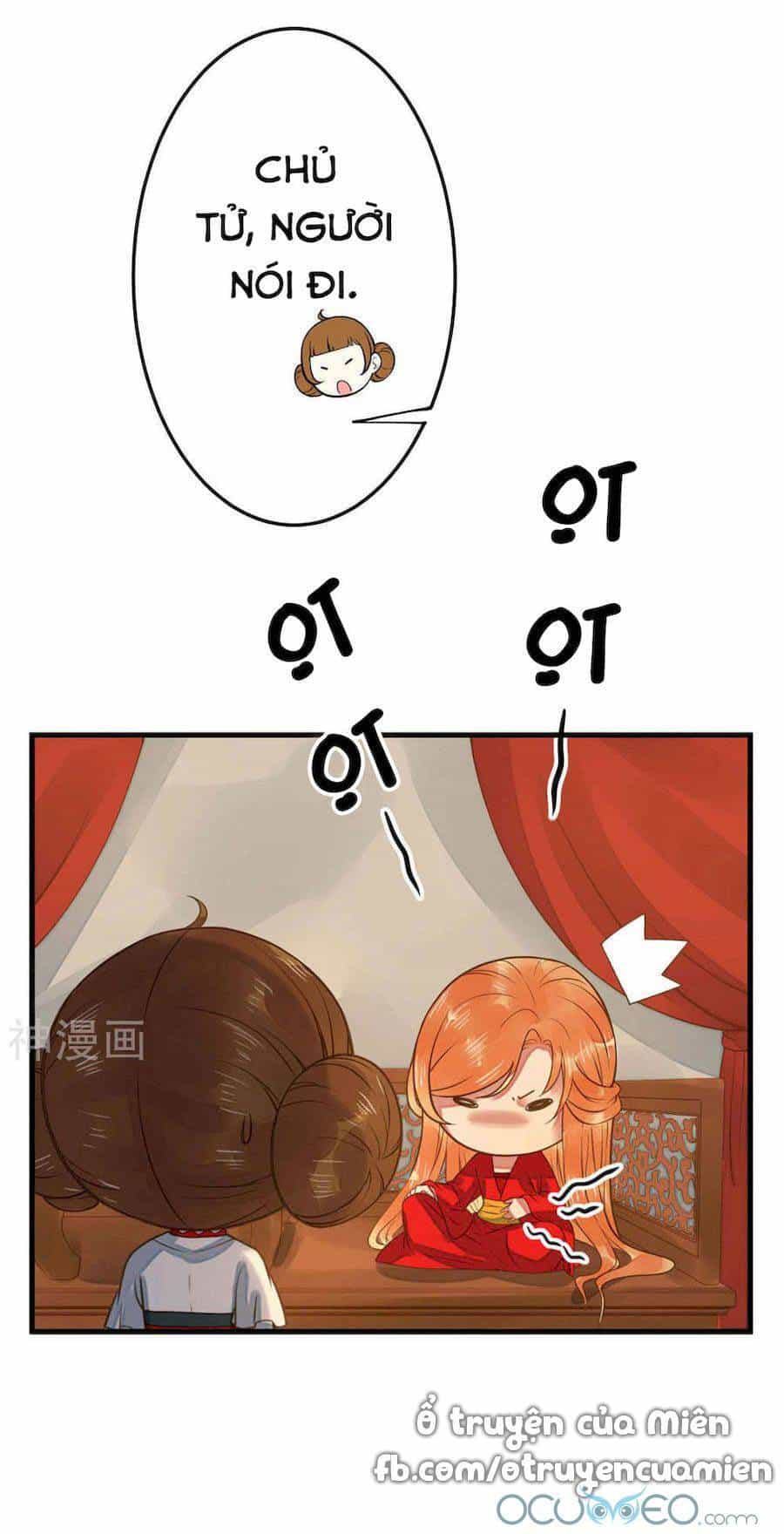 Quý Phi Này Có Chút Cơ - Chương 3 - ảnh 42