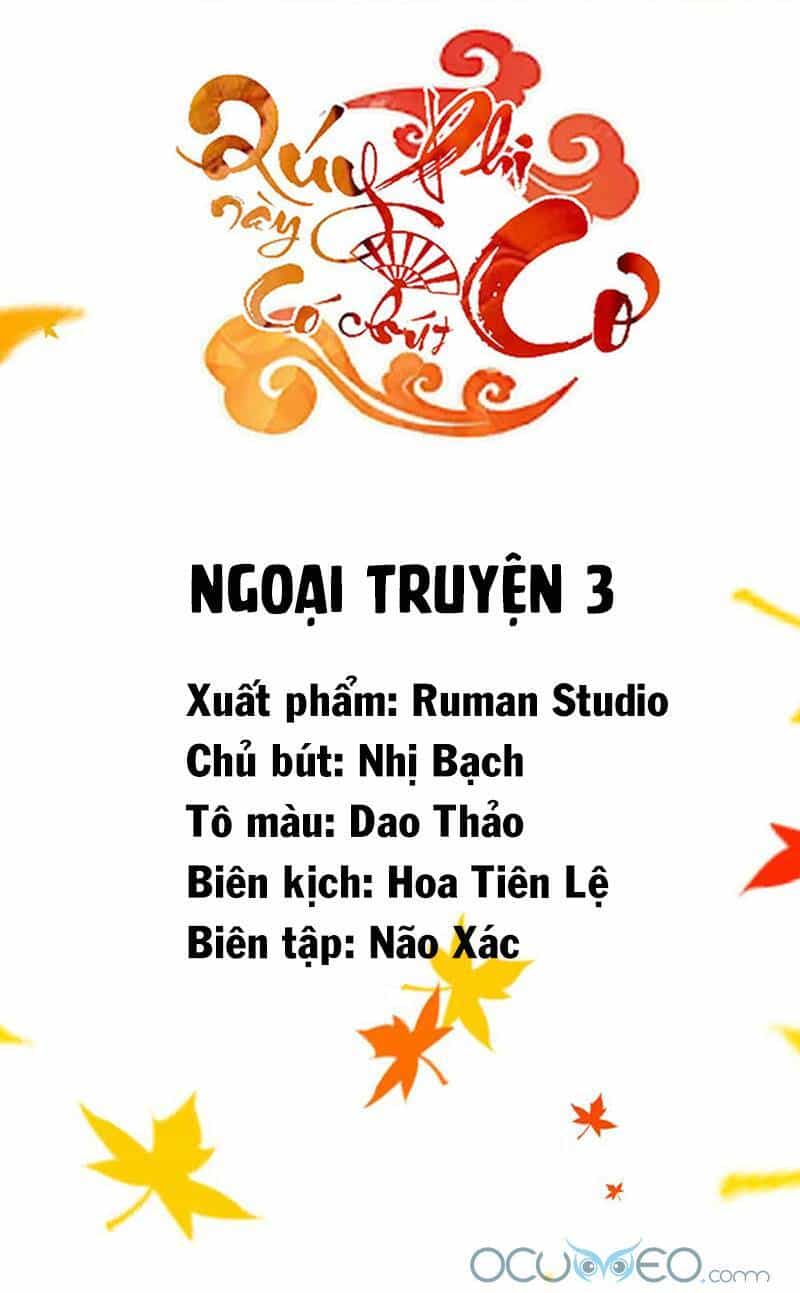 Quý Phi Này Có Chút Cơ - Chương 26.5 - ảnh 2