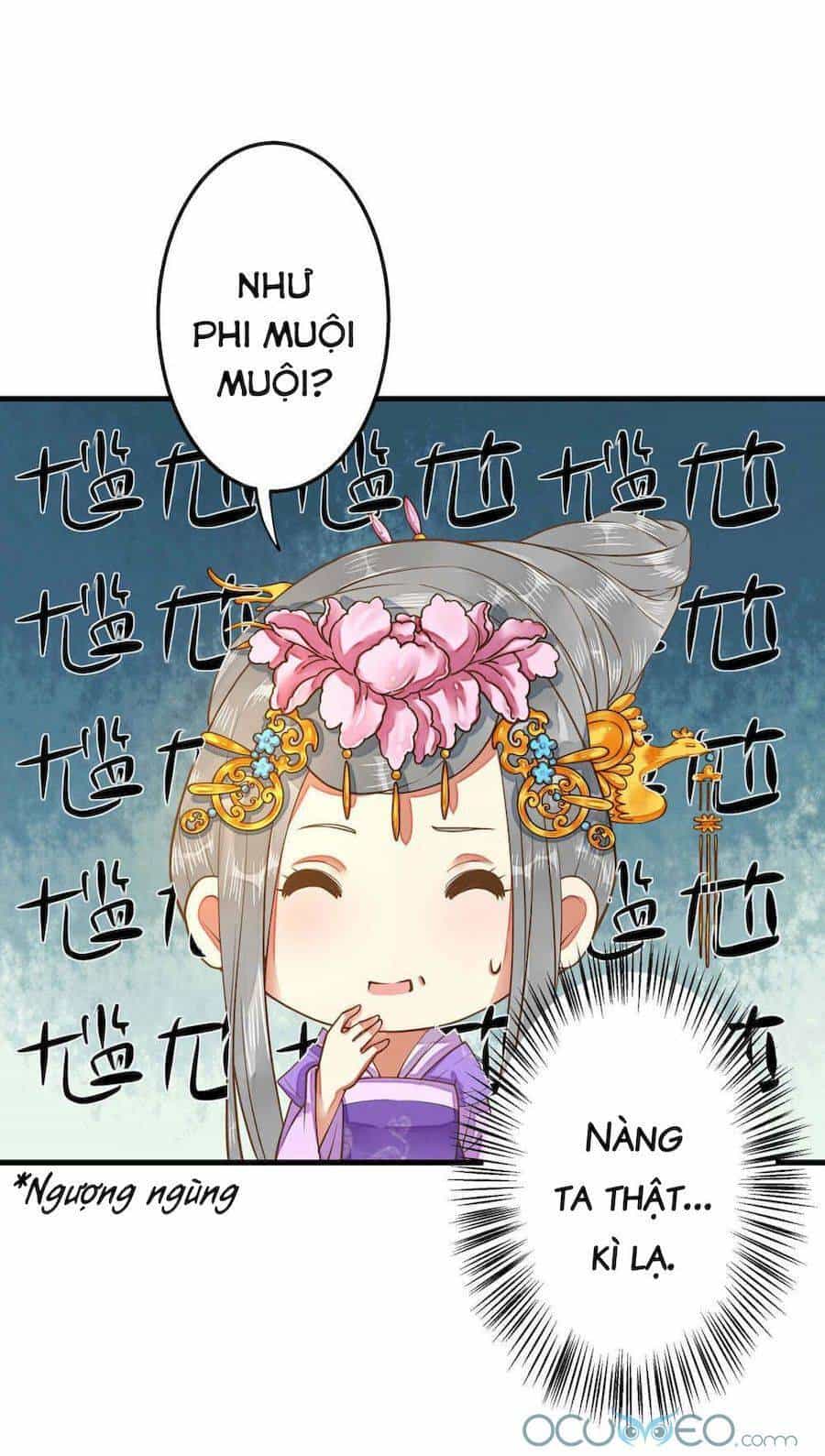Quý Phi Này Có Chút Cơ - Chương 5 - ảnh 9