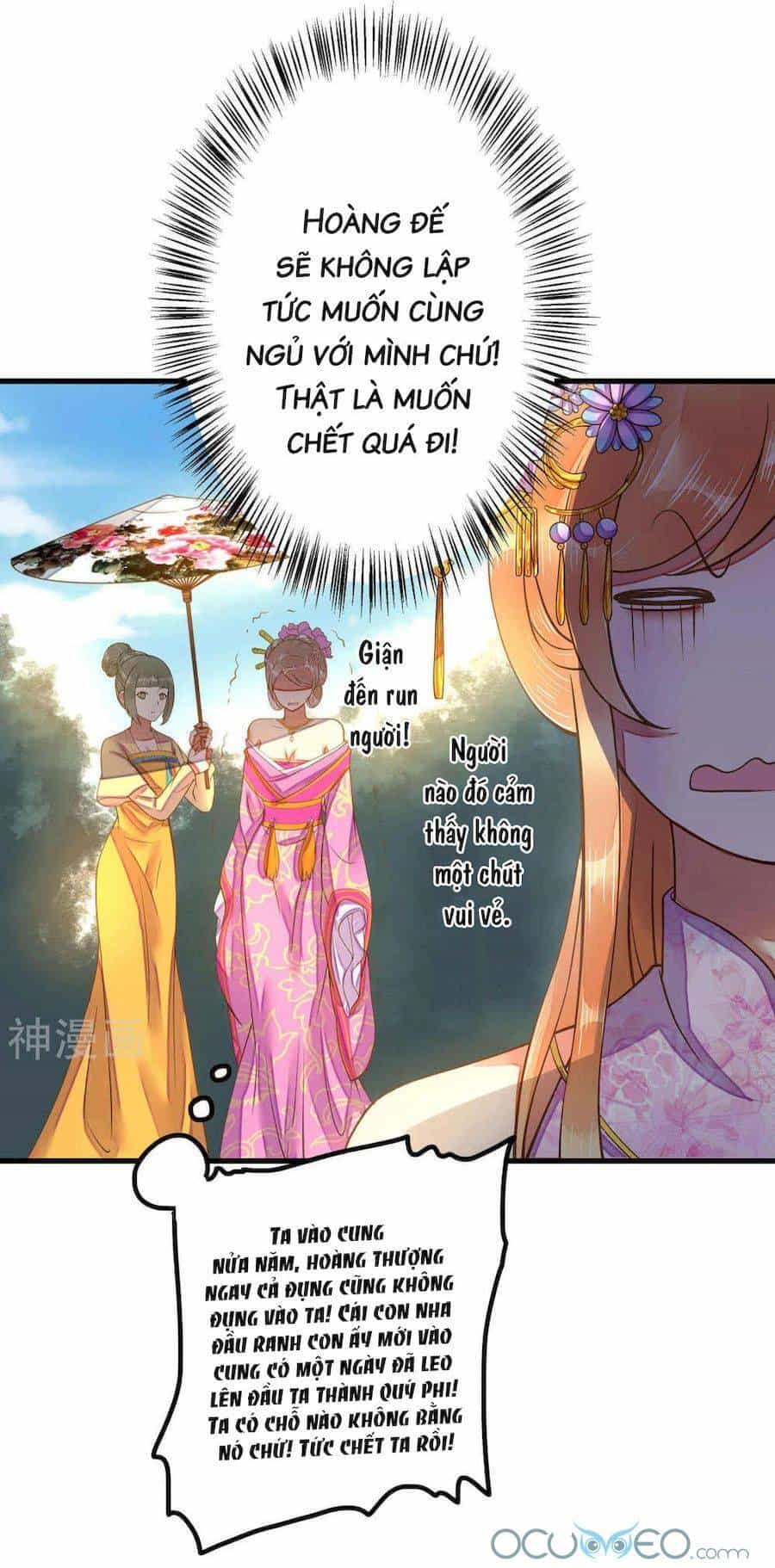 Quý Phi Này Có Chút Cơ - Chương 6 - ảnh 10