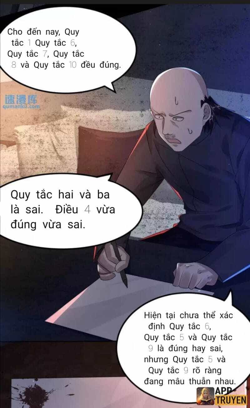 Quy Tắc Chuyện Lạ: Bắt Đầu Hóa Thân Đánh Lui Chiến Thần - Chương 6 - ảnh 20