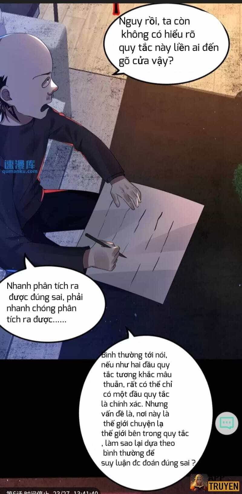Quy Tắc Chuyện Lạ: Bắt Đầu Hóa Thân Đánh Lui Chiến Thần - Chương 6 - ảnh 23