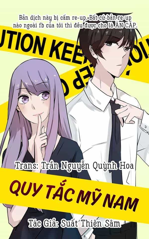 Quy Tắc Của Mỹ Nam - Chương 5 - ảnh 1