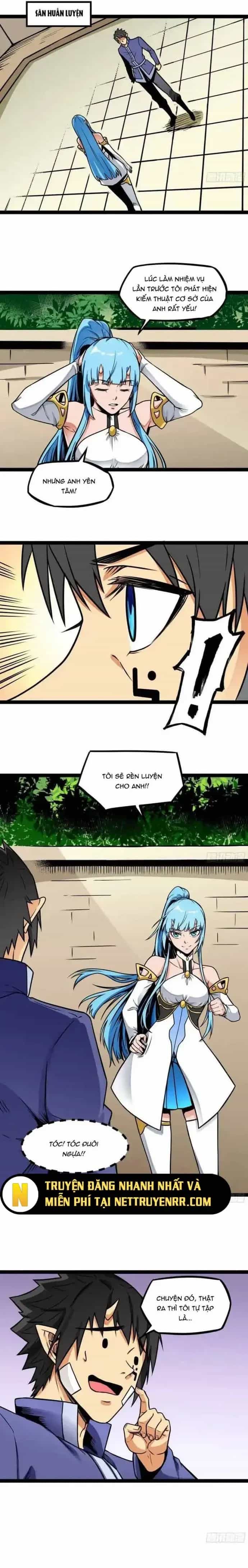 Quỷ Vương Ấy Thế Mà Lại Là Một Dũng Sĩ? - Chương 14 - ảnh 8