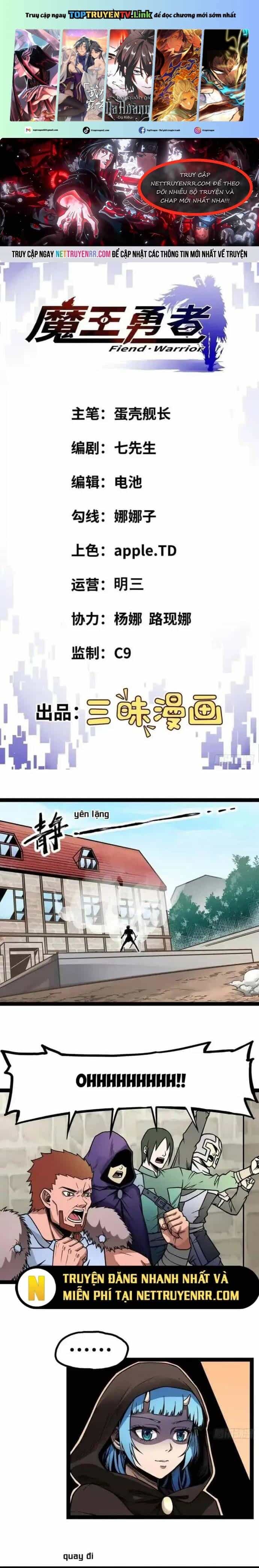 Quỷ Vương Ấy Thế Mà Lại Là Một Dũng Sĩ? - Chương 6 - ảnh 1