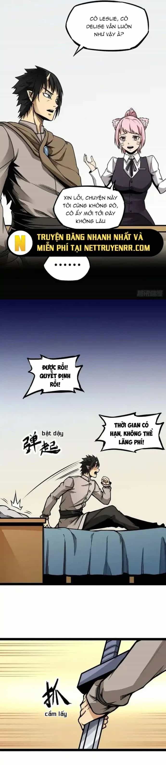 Quỷ Vương Ấy Thế Mà Lại Là Một Dũng Sĩ? - Chương 6 - ảnh 11
