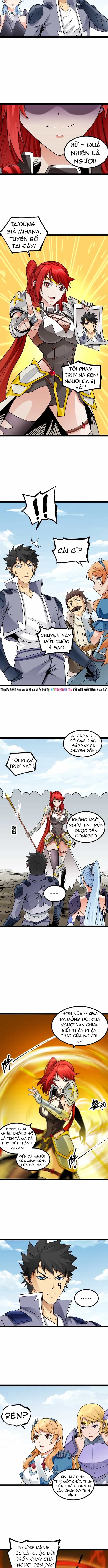 Quỷ Vương Ấy Thế Mà Lại Là Một Dũng Sĩ? - Chương 72 - ảnh 5