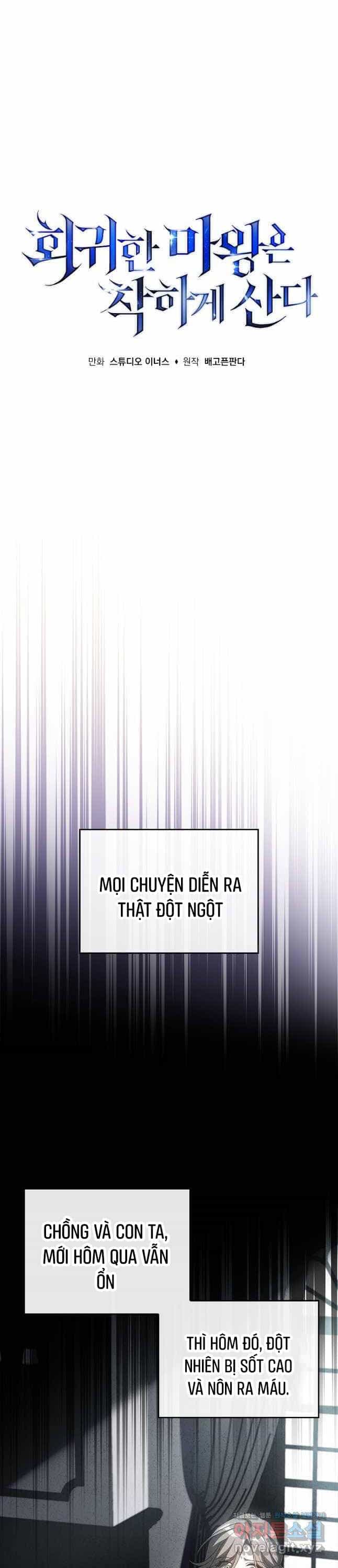Quỷ Vương Hồi Quy Là Người Tốt - Chương 28 - ảnh 24