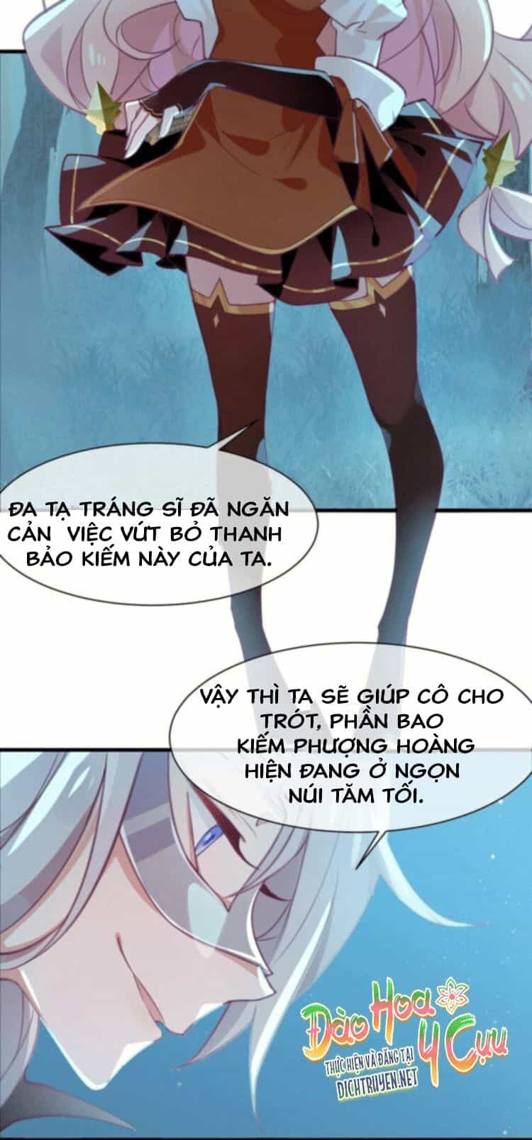 Quỷ Vương Nan Dưỡng Tiểu Ma Phi - Chương 3 - ảnh 22