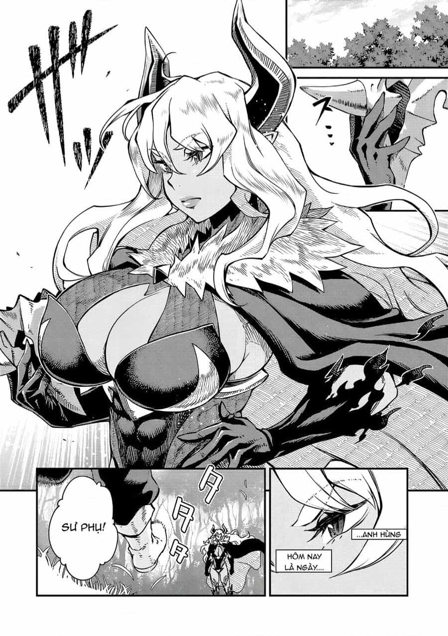 Quỷ Vương-Sama Không Thể Đánh Bại Hero-Kun! - Chuong 1 - ảnh 3