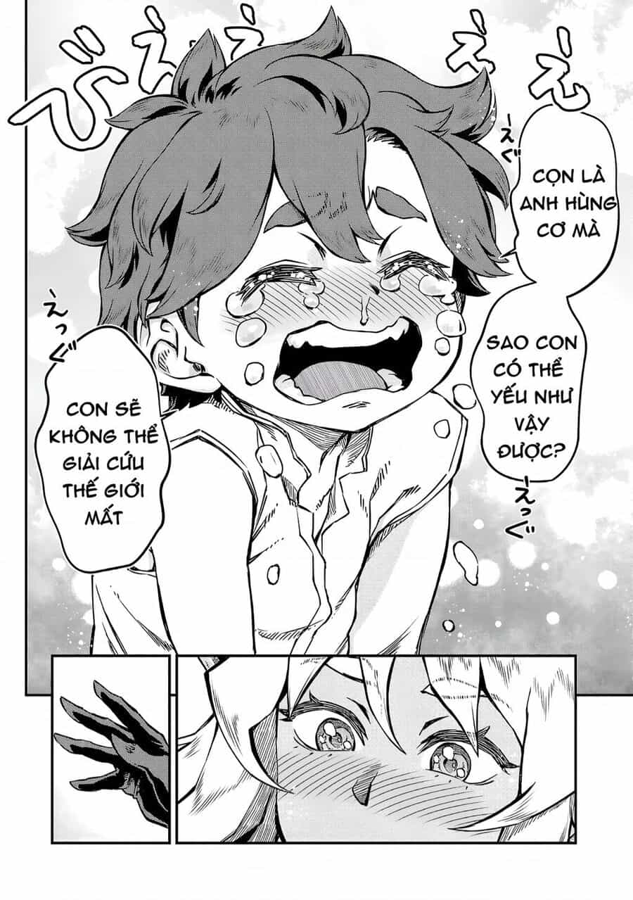 Quỷ Vương-Sama Không Thể Đánh Bại Hero-Kun! - Chuong 1 - ảnh 9