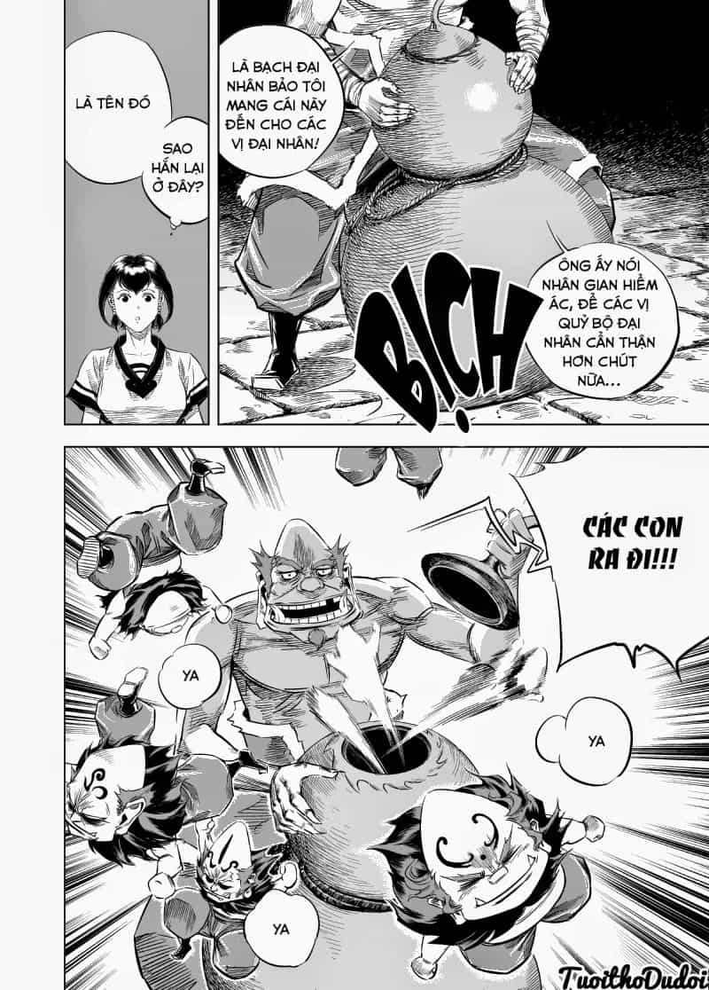 Quỷ Vương-Sama Không Thể Đánh Bại Hero-Kun! - Chương 27 - ảnh 5
