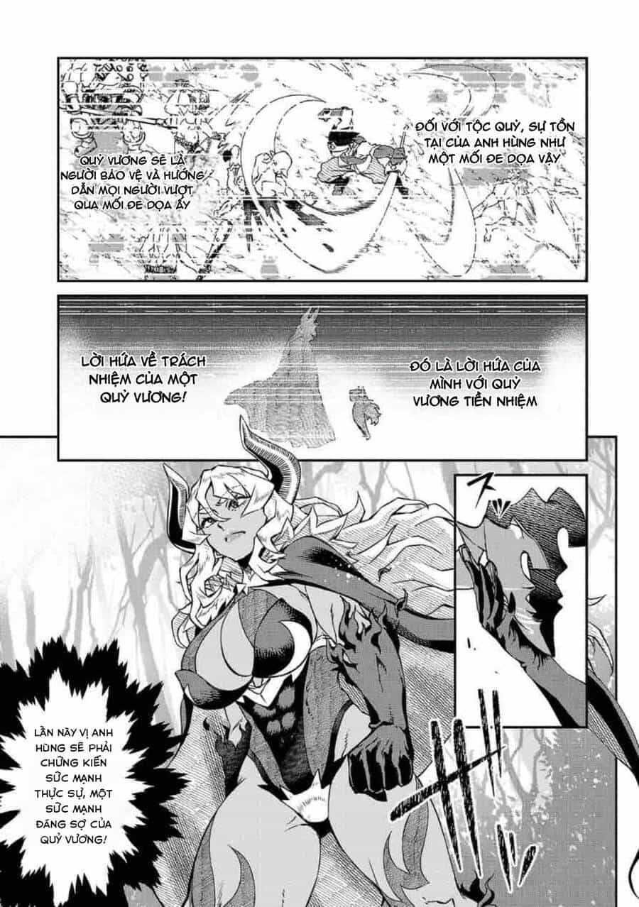 Quỷ Vương-Sama Không Thể Đánh Bại Hero-Kun! - Chương 3 - ảnh 6
