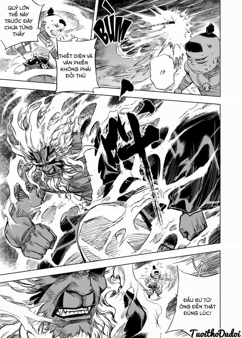 Quỷ Vương-Sama Không Thể Đánh Bại Hero-Kun! - Chương 43 - ảnh 18