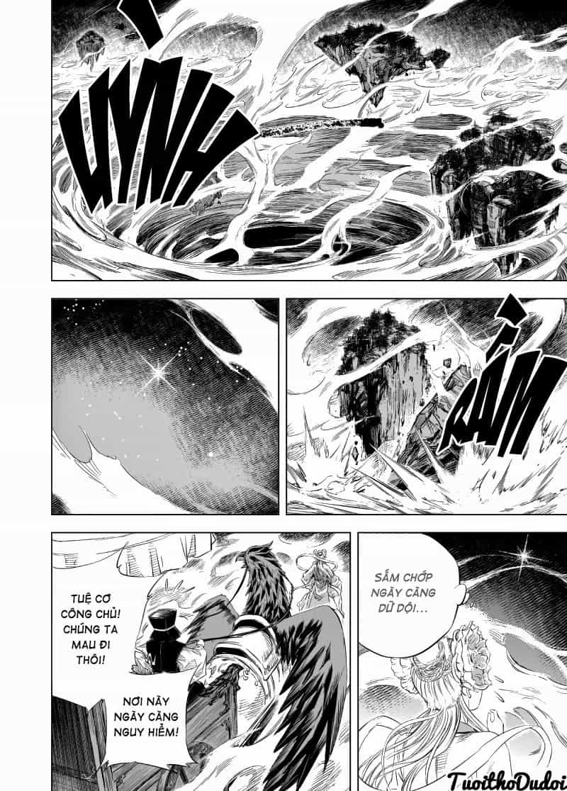 Quỷ Vương-Sama Không Thể Đánh Bại Hero-Kun! - Chương 46 - ảnh 25