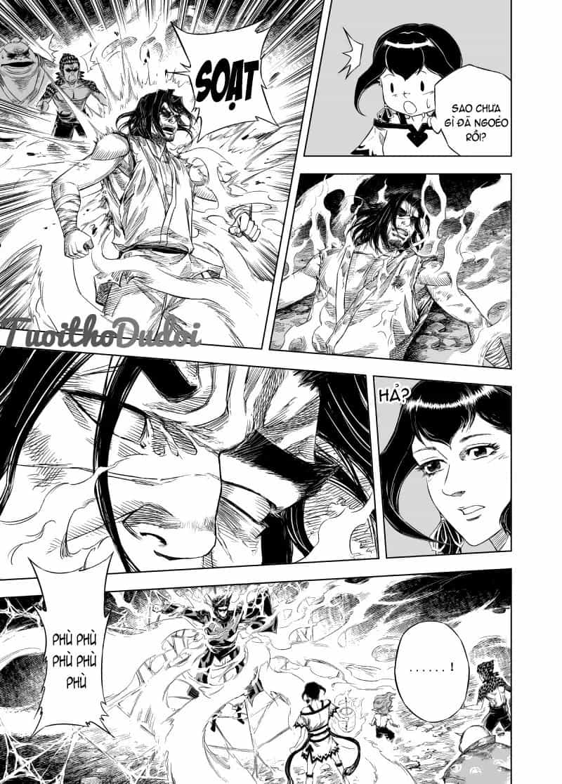 Quỷ Vương-Sama Không Thể Đánh Bại Hero-Kun! - Chương 53 - ảnh 11