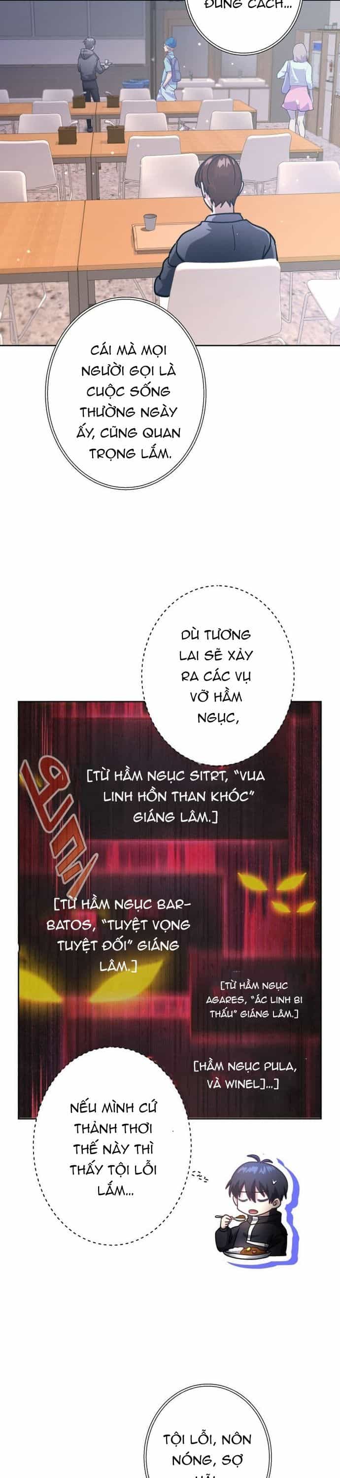 Quỷ Vương Tái Sinh: Kẻ Lạc Lối - Chương 24 - ảnh 23