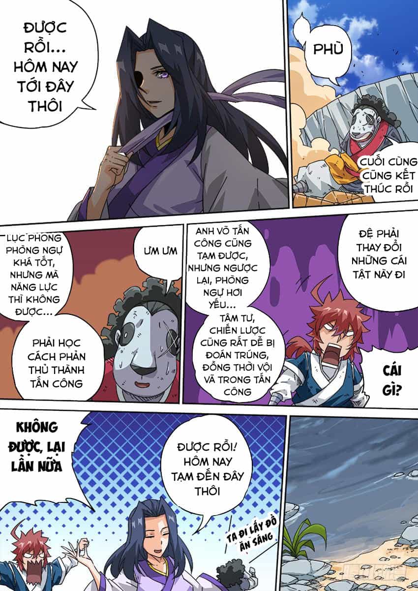Quyền Bá Thiên Hạ - Chương 207 - ảnh 10