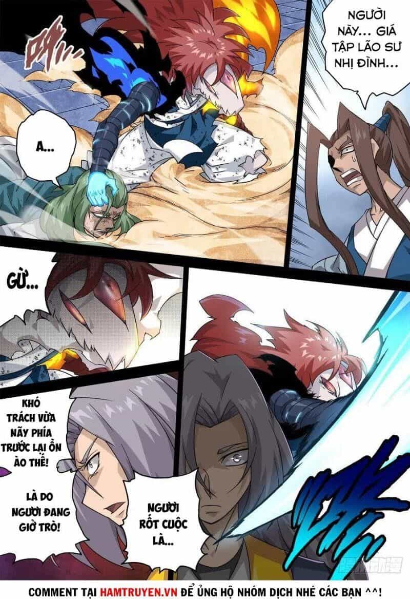 Quyền Bá Thiên Hạ - Chương 349 - ảnh 2
