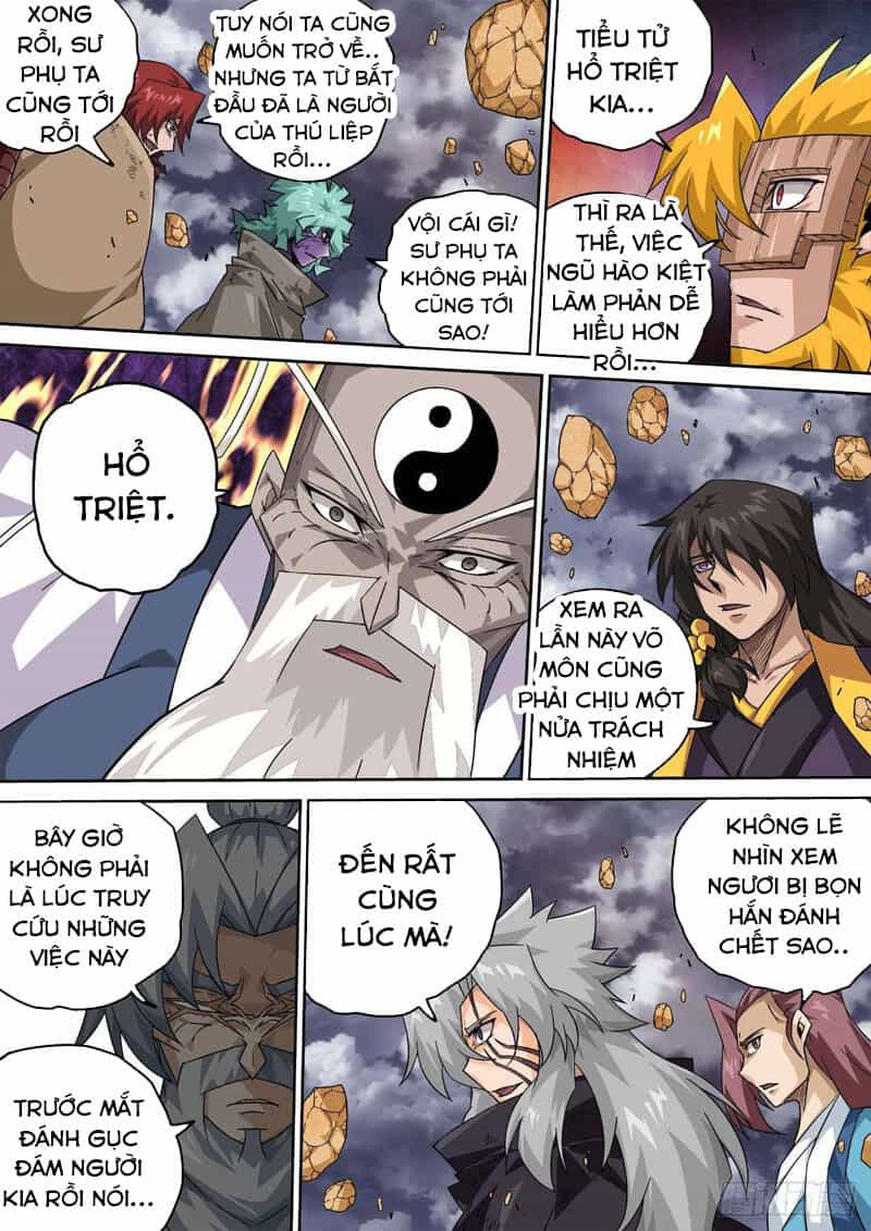 Quyền Bá Thiên Hạ - Chương 392 - ảnh 12