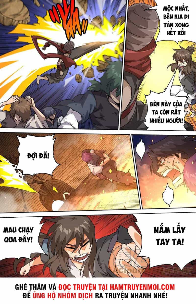 Quyền Bá Thiên Hạ - Chương 443 - ảnh 12