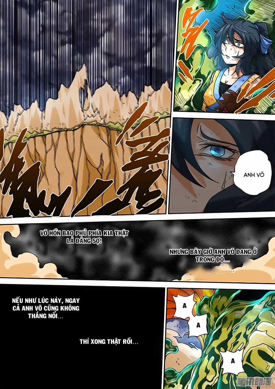 Quyền Bá Thiên Hạ - Chương 50 - ảnh 6