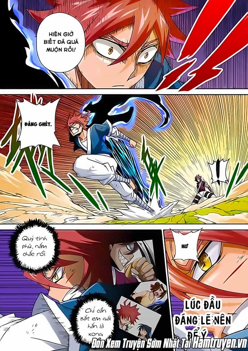 Quyền Bá Thiên Hạ - Chương 9 - ảnh 3