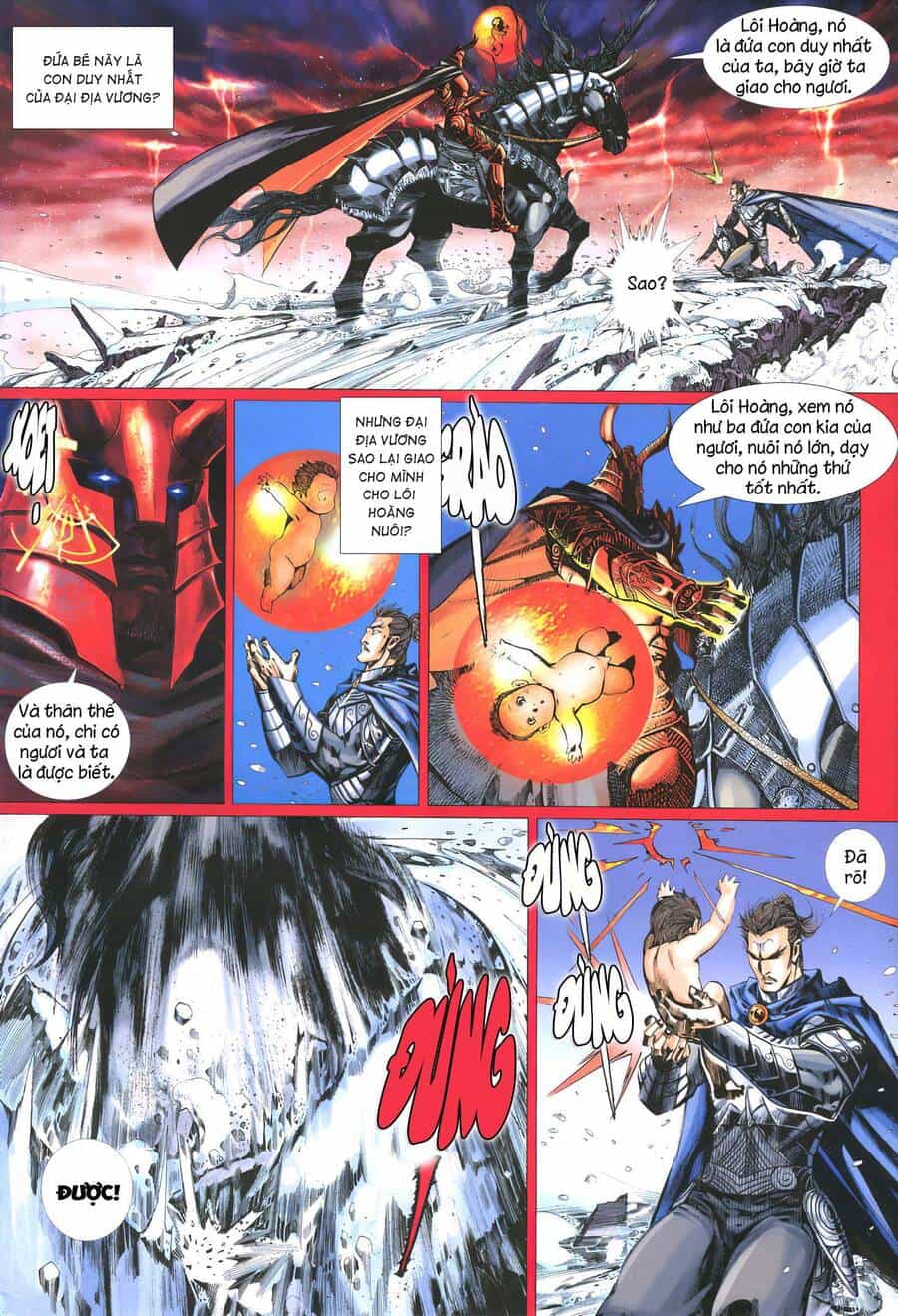 Quyền Đấu The King - Chương 12 - ảnh 10